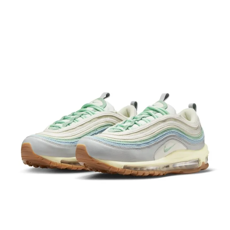 Nike Air Max 97 Enamel Green Sail Worn Blue (Women’s) (DX5766-131)