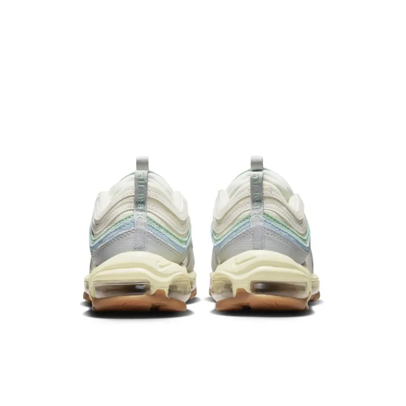 Nike Air Max 97 Enamel Green Sail Worn Blue (Women’s) (DX5766-131)