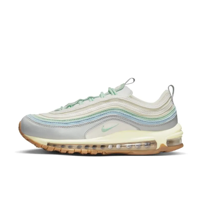 Nike Air Max 97 Enamel Green Sail Worn Blue (Women’s) (DX5766-131)