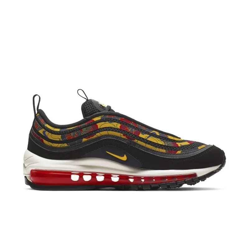 Nike Air Max 97 Floral Black (Women’s) (BV0129-001)