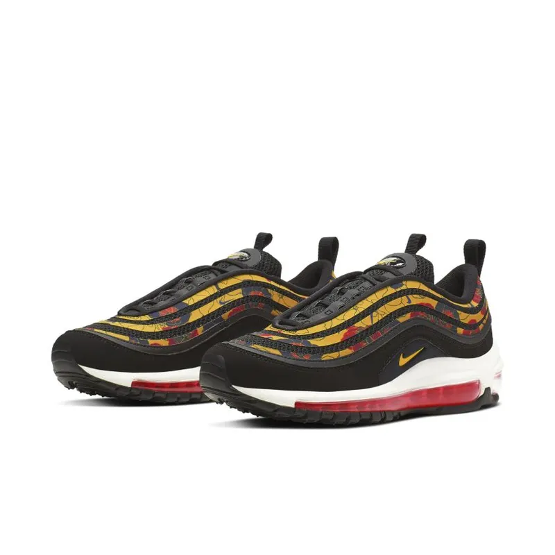 Nike Air Max 97 Floral Black (Women’s) (BV0129-001)