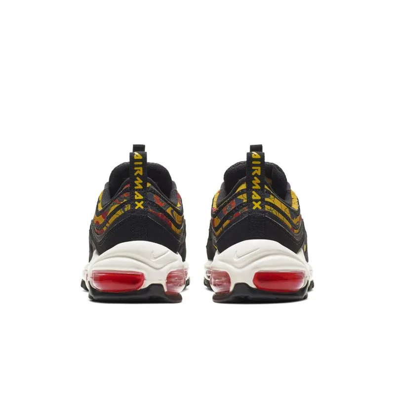 Nike Air Max 97 Floral Black (Women’s) (BV0129-001)