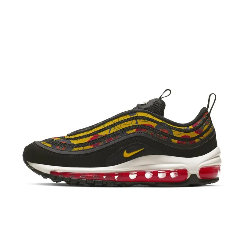 Nike Air Max 97 Floral Black (Women’s) (BV0129-001)