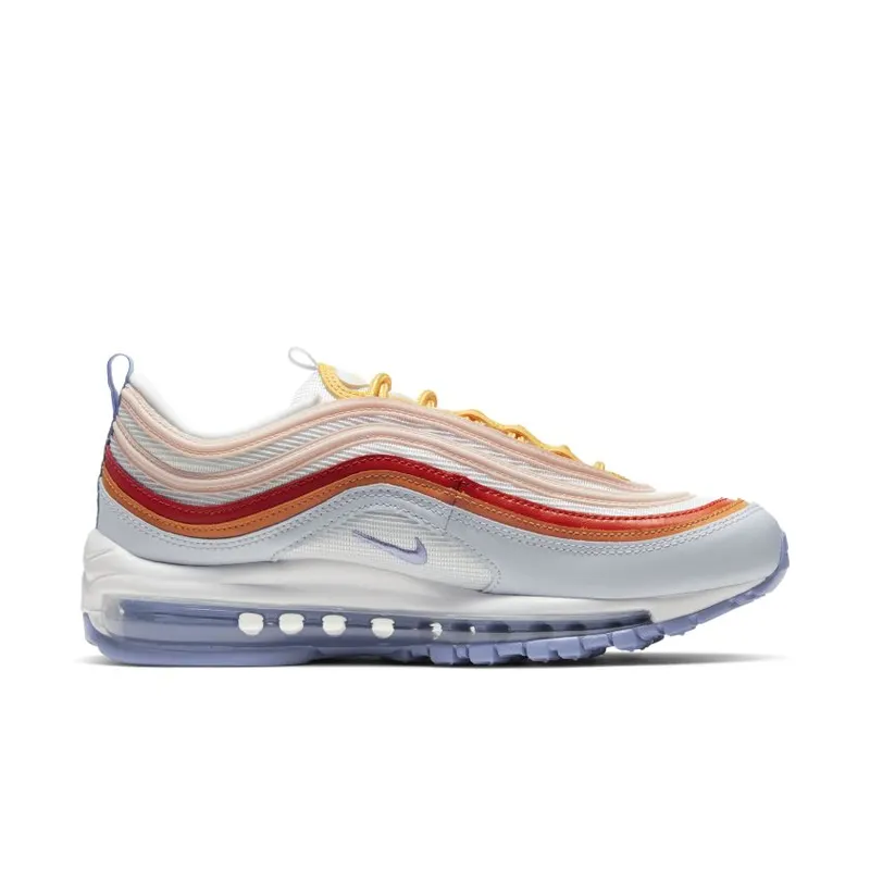 Nike Air Max 97 Football Grey Light Thistle (Women’s) (CW5588-001)