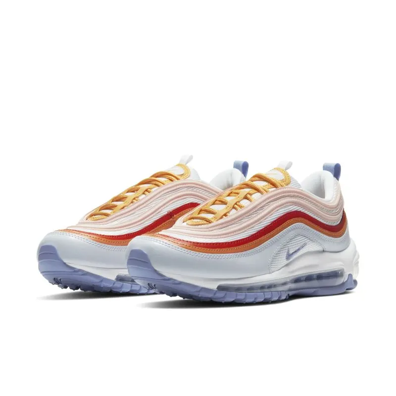 Nike Air Max 97 Football Grey Light Thistle (Women’s) (CW5588-001)