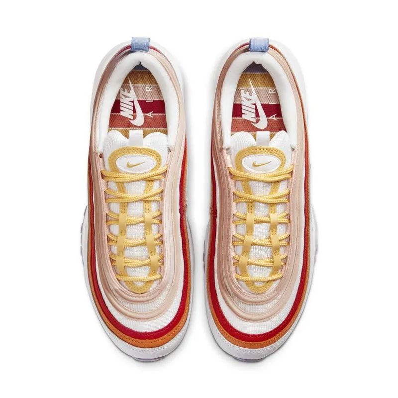 Nike Air Max 97 Football Grey Light Thistle (Women’s) (CW5588-001)