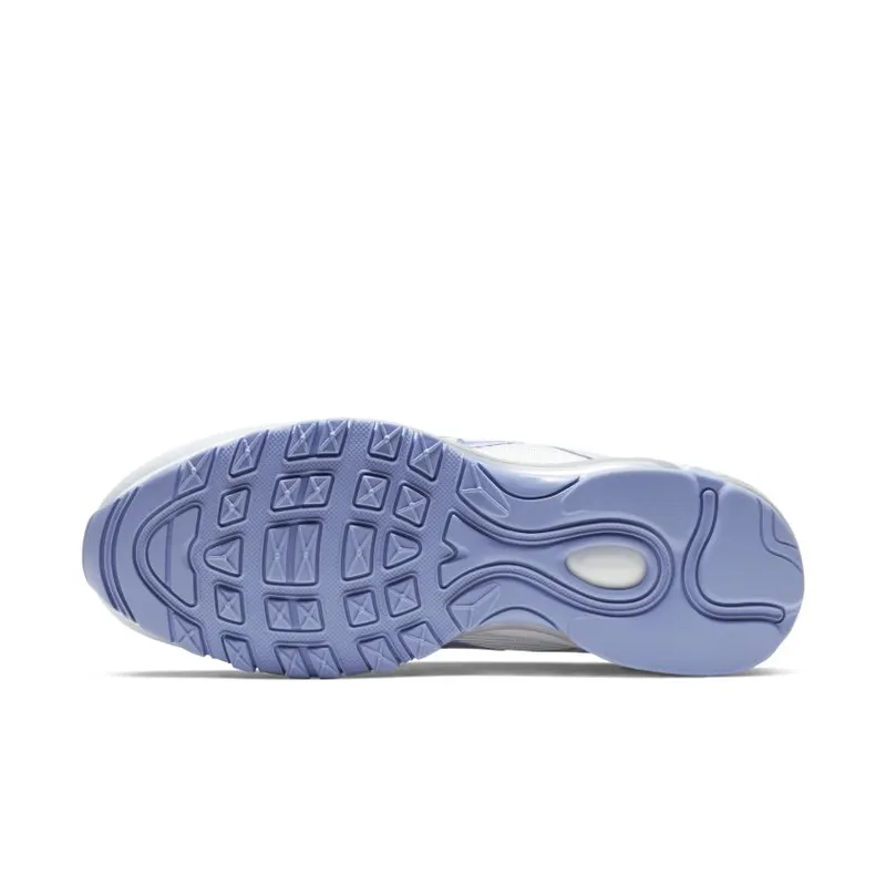 Nike Air Max 97 Football Grey Light Thistle (Women’s) (CW5588-001)