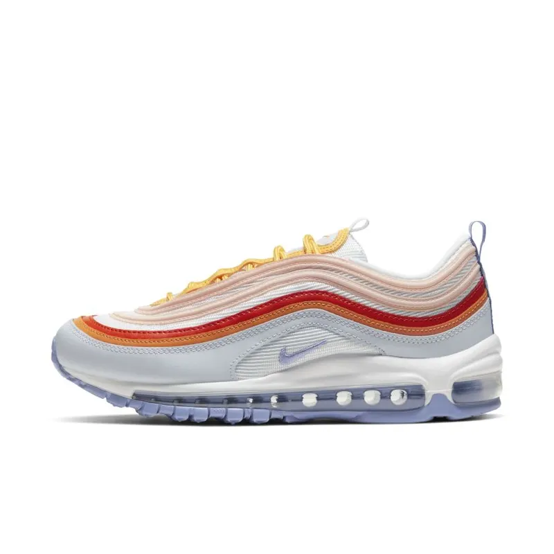 Nike Air Max 97 Football Grey Light Thistle (Women’s) (CW5588-001)