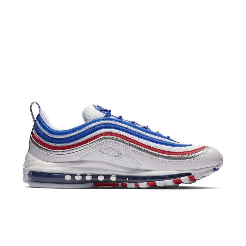 Nike Air Max 97 Game Royal Metallic Silver University Red (921826-404)