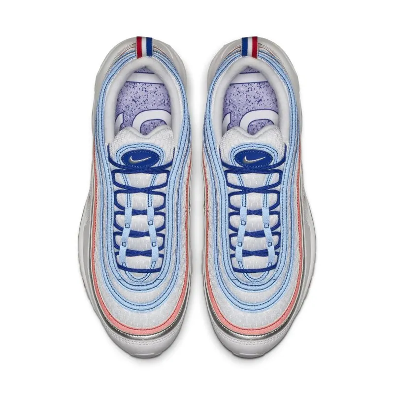 Nike Air Max 97 Game Royal Metallic Silver University Red (921826-404)