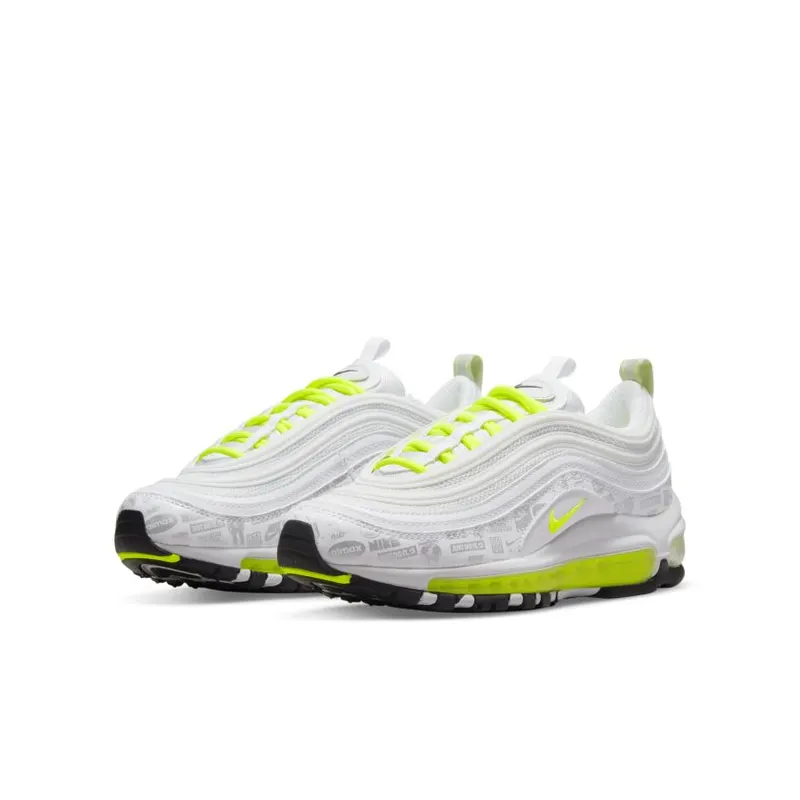 Nike Air Max 97 Just Do It White Volt (GS) (921522-108)