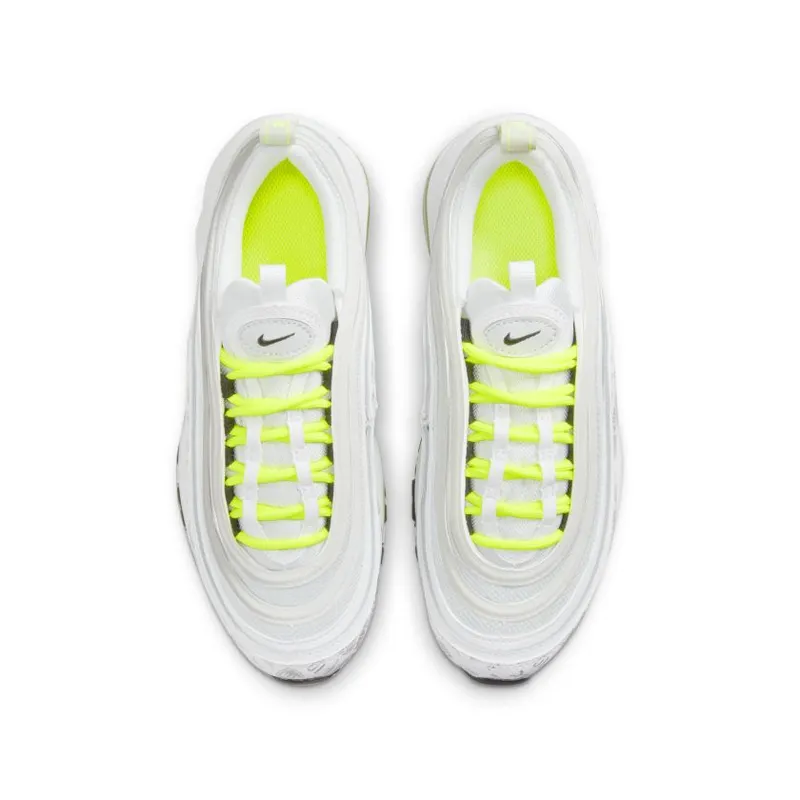 Nike Air Max 97 Just Do It White Volt (GS) (921522-108)