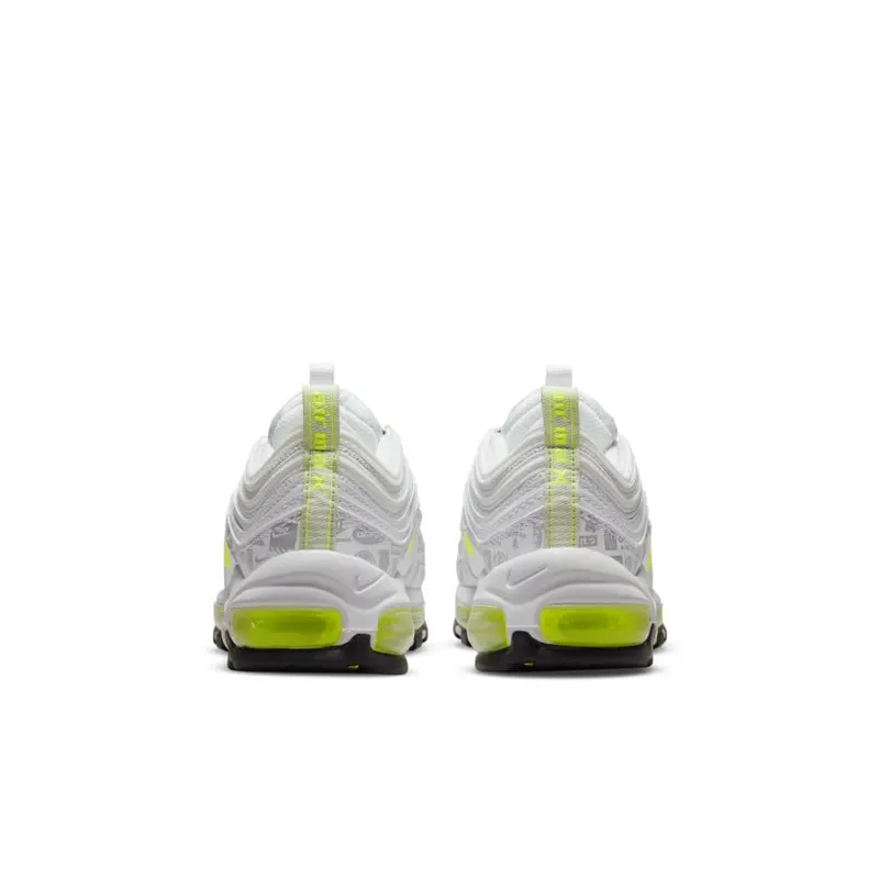 Nike Air Max 97 Just Do It White Volt (GS) (921522-108)