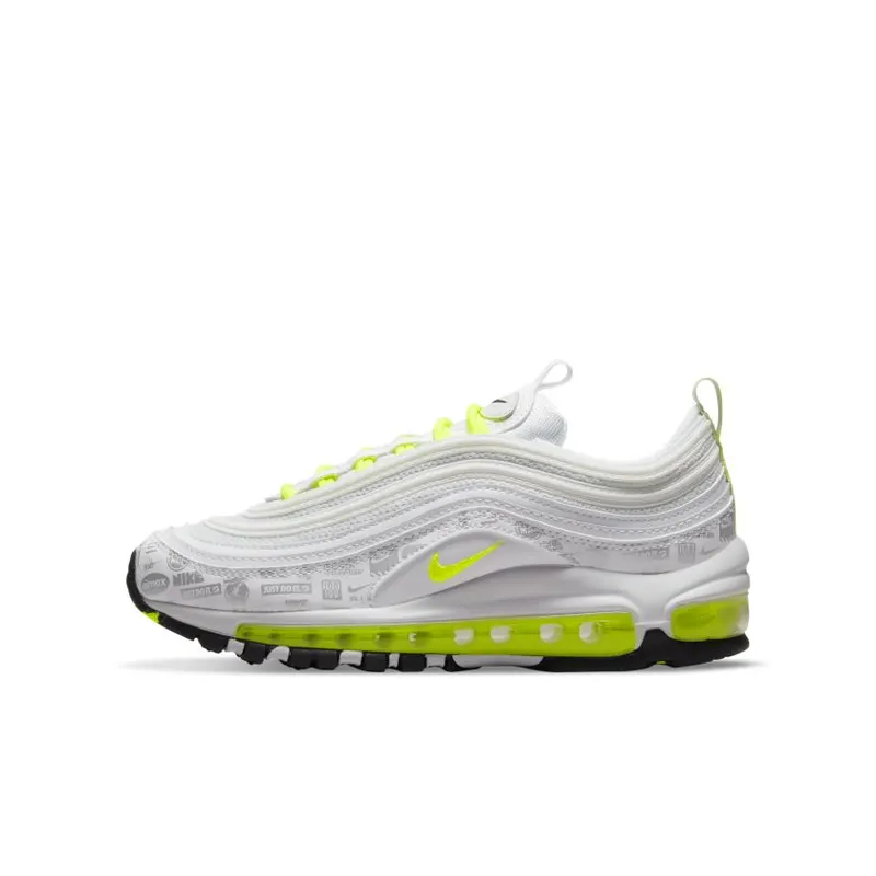 Nike Air Max 97 Just Do It White Volt (GS) (921522-108)