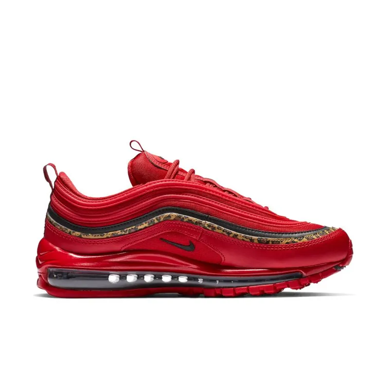Nike Air Max 97 Leopard Pack Red (Women’s) (BV6113-600)