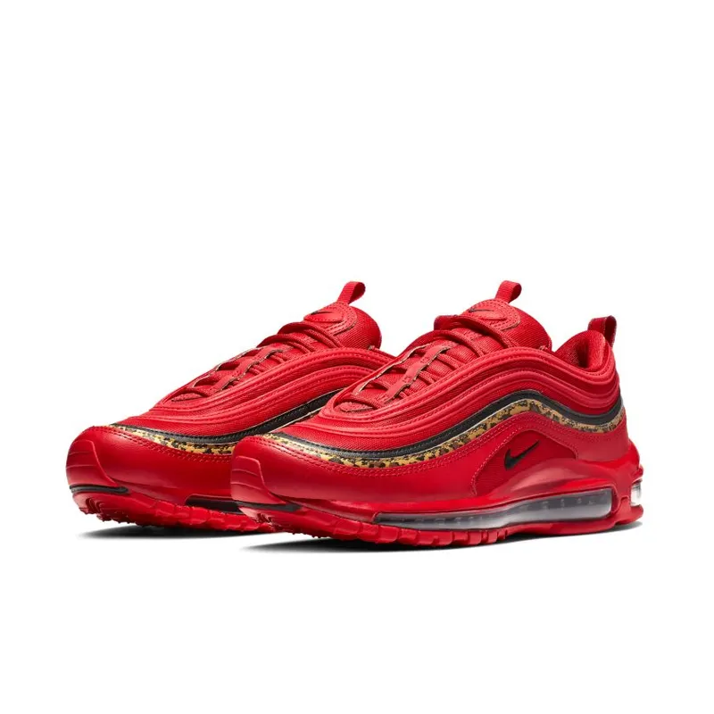 Nike Air Max 97 Leopard Pack Red (Women’s) (BV6113-600)