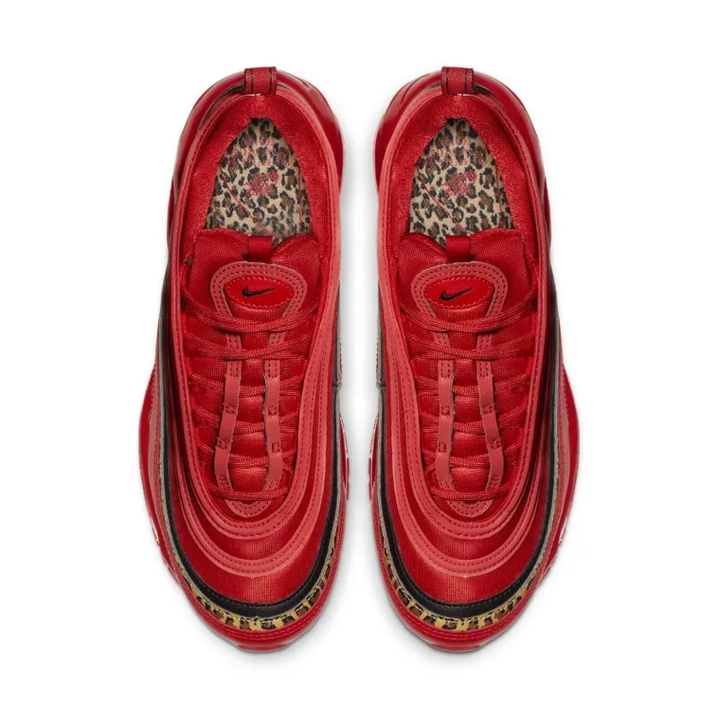 Nike Air Max 97 Leopard Pack Red (Women’s) (BV6113-600)