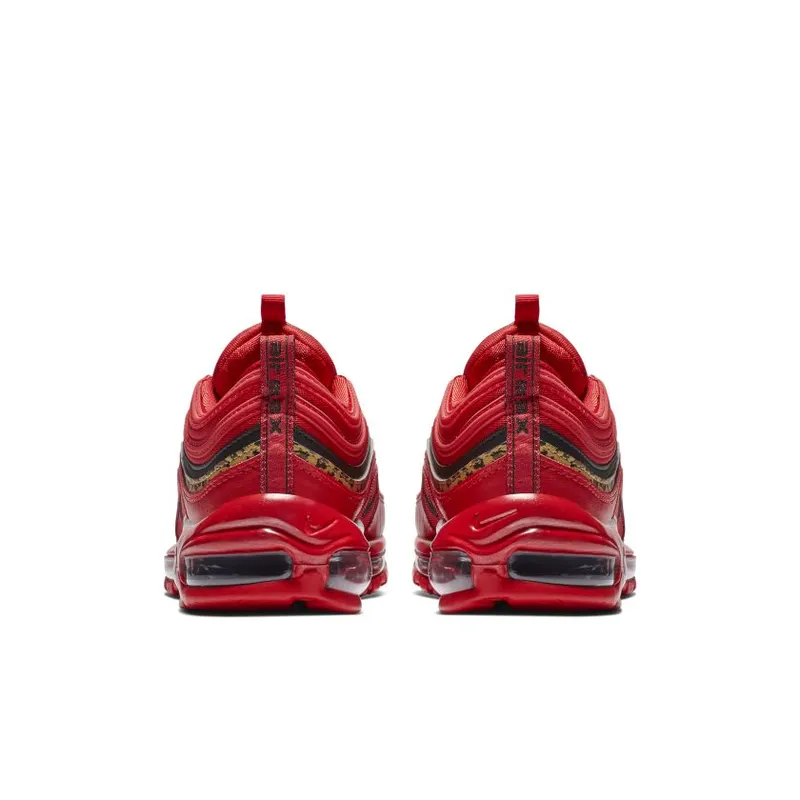 Nike Air Max 97 Leopard Pack Red (Women’s) (BV6113-600)
