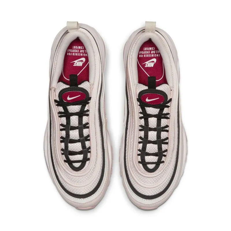 Nike Air Max 97 Light Soft Pink Black (Women’s) (921733-603)