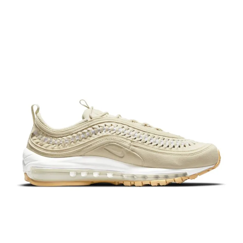 Nike Air Max 97 LX Woven Fossil (Women’s) (DC4144-200)