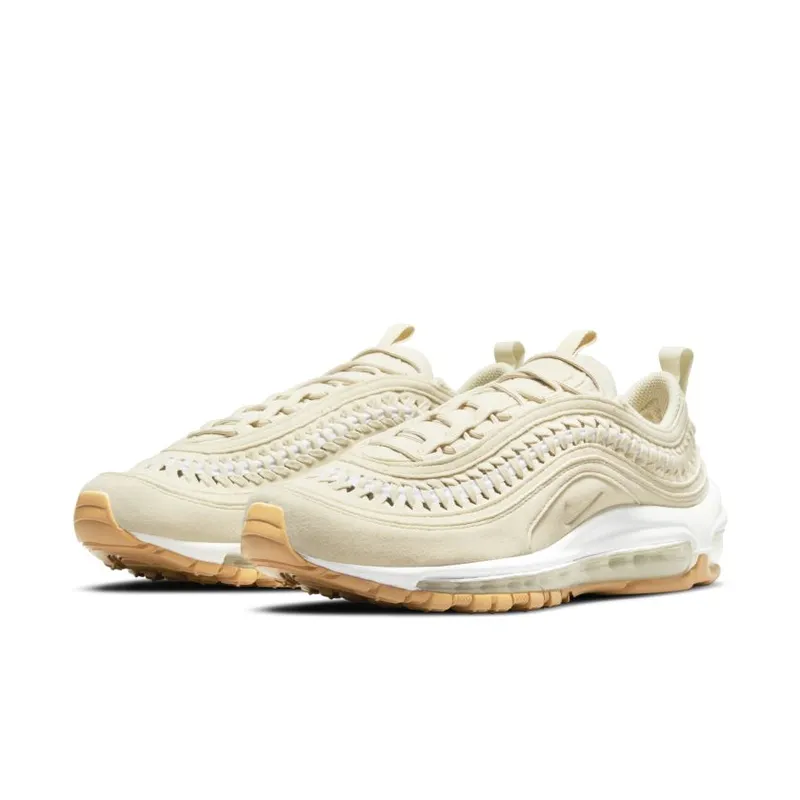 Nike Air Max 97 LX Woven Fossil (Women’s) (DC4144-200)