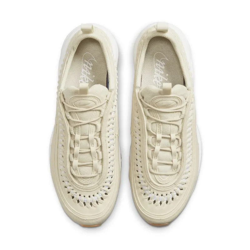 Nike Air Max 97 LX Woven Fossil (Women’s) (DC4144-200)