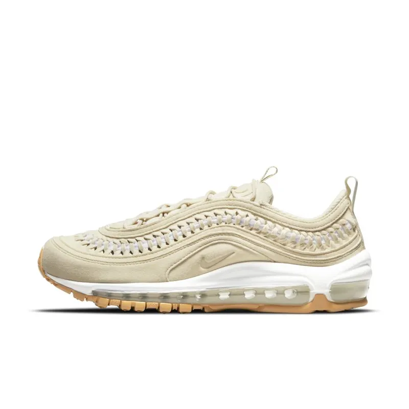 Nike Air Max 97 LX Woven Fossil (Women’s) (DC4144-200)