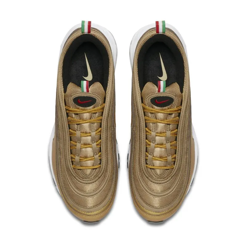 Nike Air Max 97 Metallic Gold (Italy) (AJ8056-700)