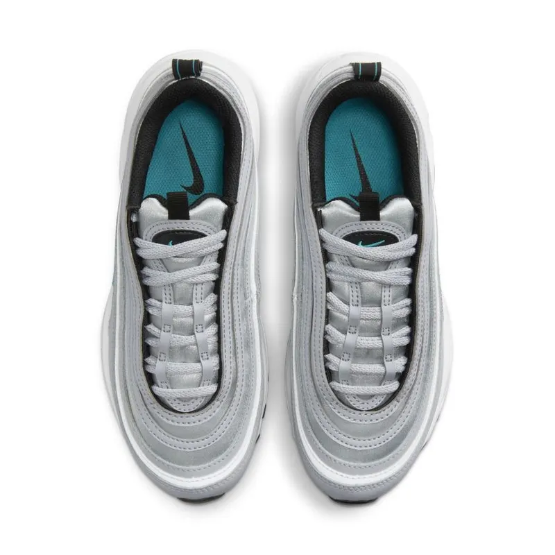 Nike Air Max 97 Metallic Silver Aqua (FJ1883-001)