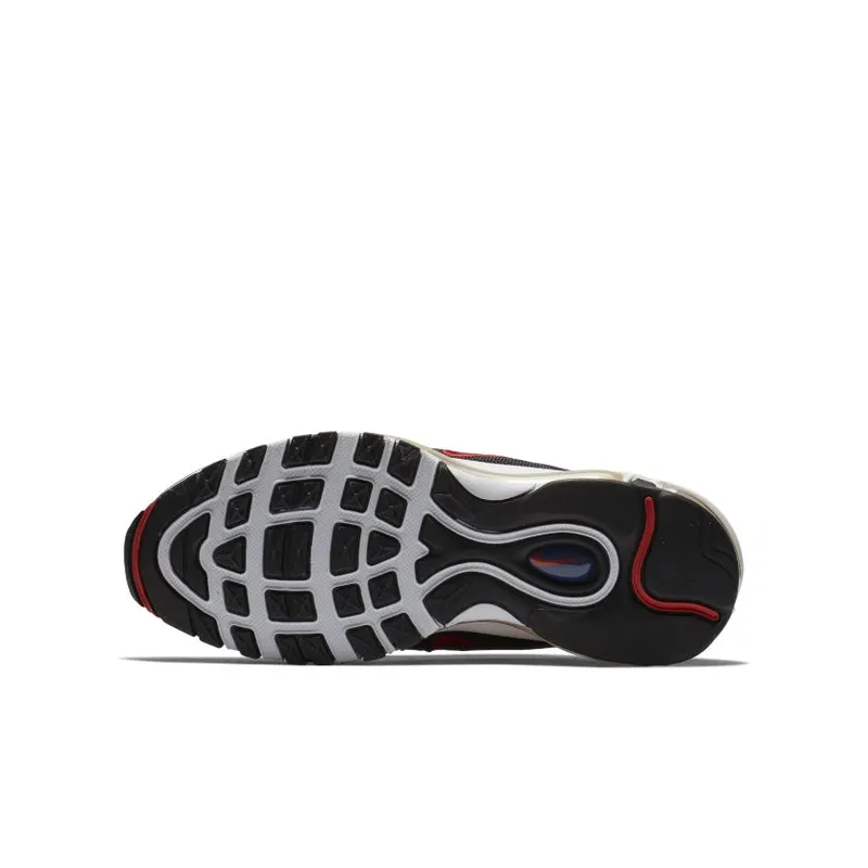 Nike Air Max 97 Midnight Navy Habanero Red (GS) (921522-402)