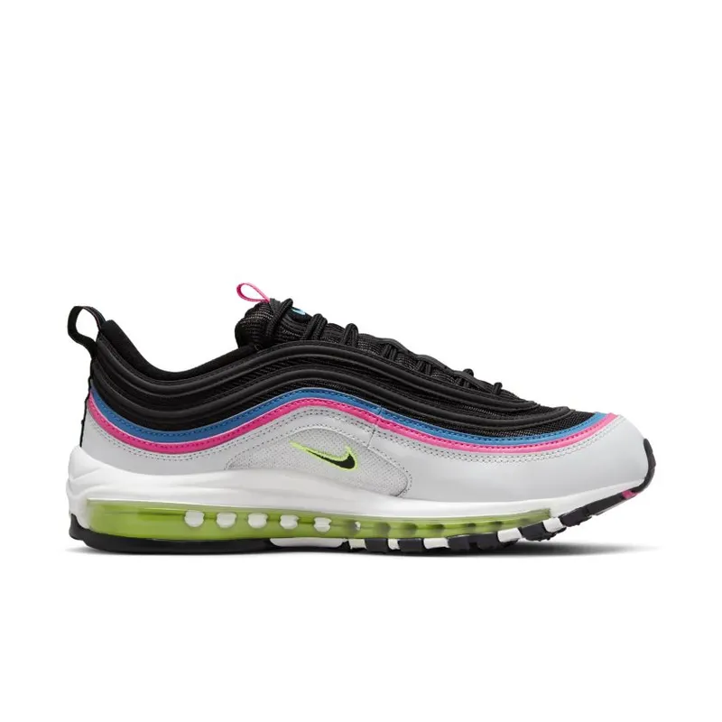 Nike Air Max 97 Neon Black White (DZ4392-001)
