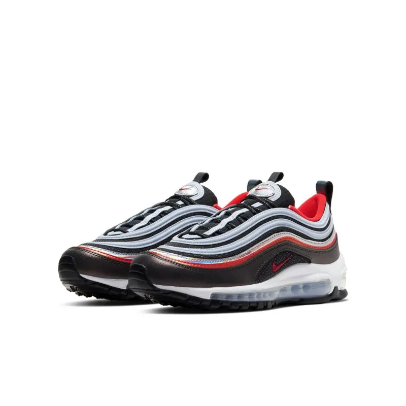 Nike Air Max 97 Off Noir Hydrogen Blue Laser Crimson (GS) (CT1965-001)