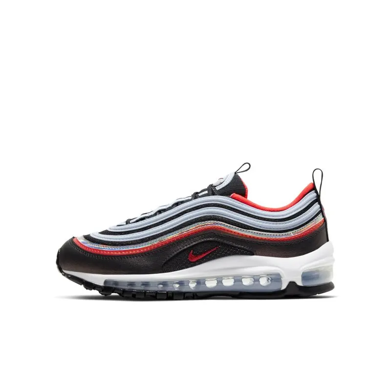Nike Air Max 97 Off Noir Hydrogen Blue Laser Crimson (GS) (CT1965-001)