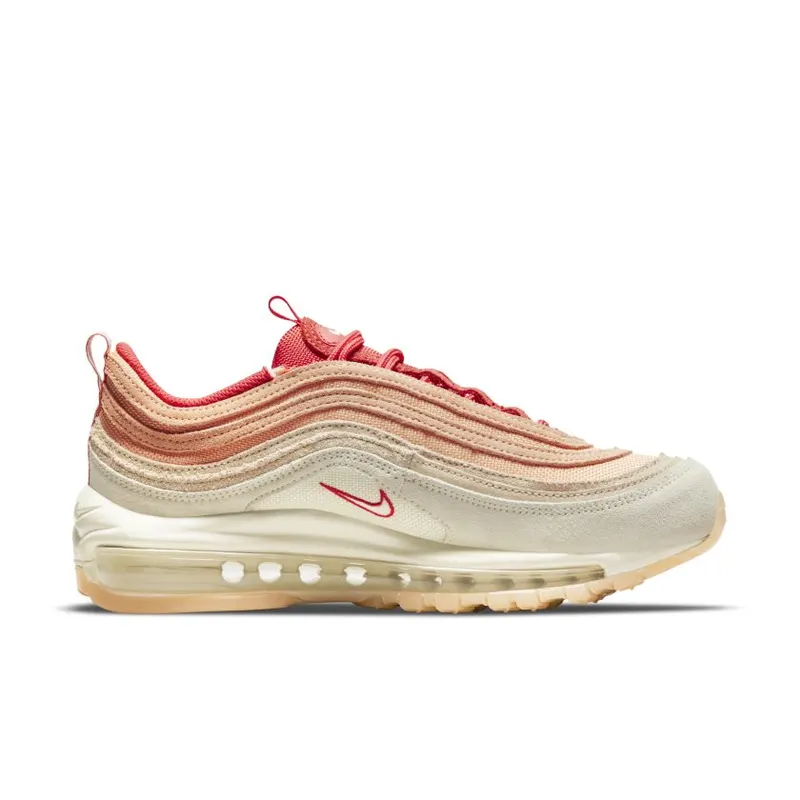 Nike Air Max 97 Orange Chalk Cashmere (Women’s) (DM8943-700)