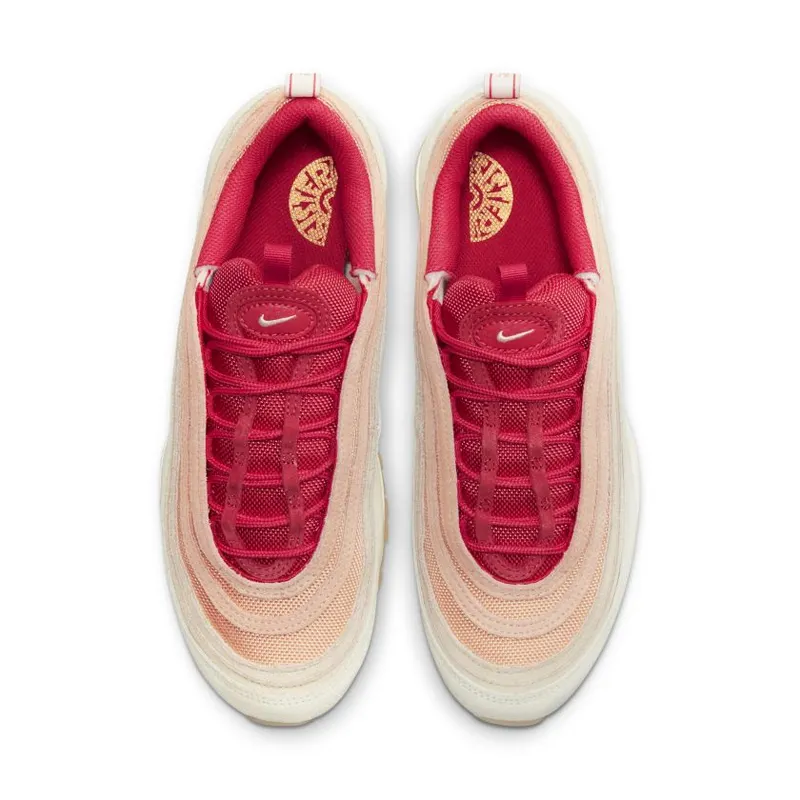 Nike Air Max 97 Orange Chalk Cashmere (Women’s) (DM8943-700)
