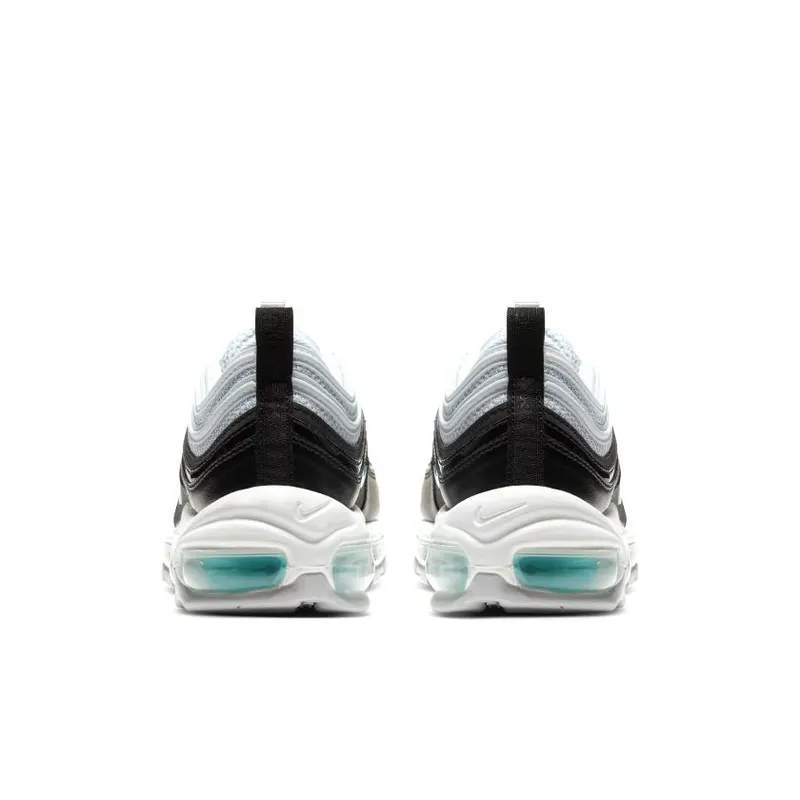 Nike Air Max 97 Platinum Black Aurora Green (Women’s) (921733-065)