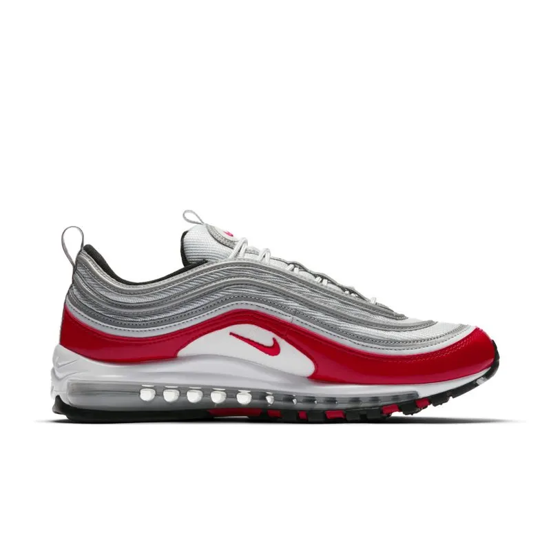 Nike Air Max 97 Pure Platinum University Red (921826-009)