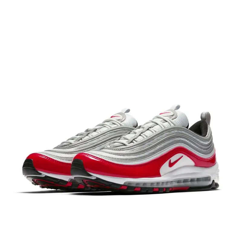 Nike Air Max 97 Pure Platinum University Red (921826-009)