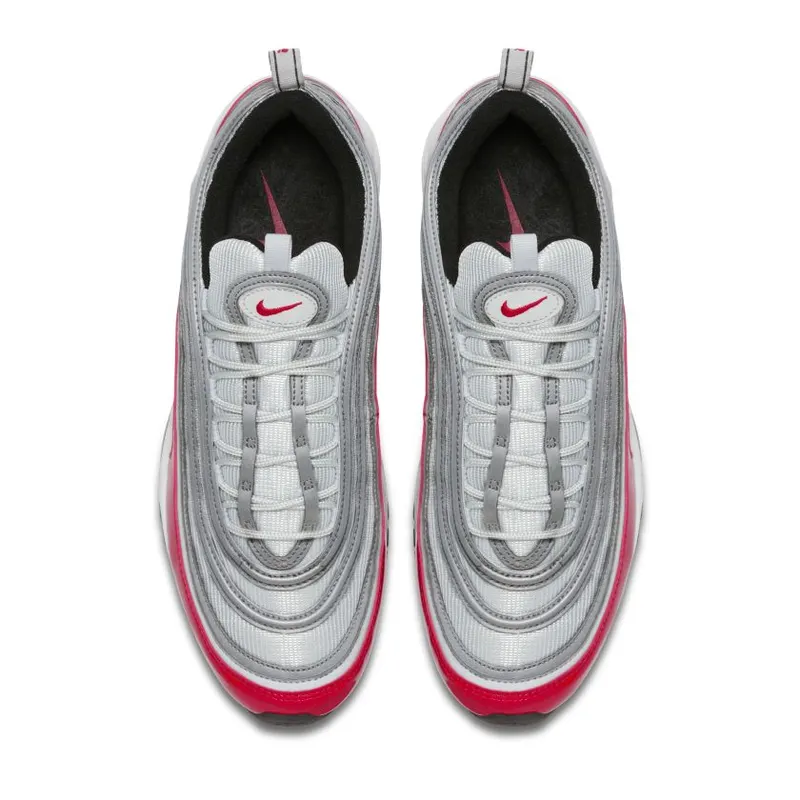 Nike Air Max 97 Pure Platinum University Red (921826-009)