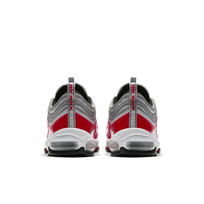 Nike Air Max 97 Pure Platinum University Red (921826-009)