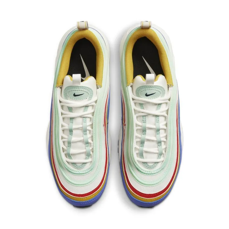 Nike Air Max 97 Sapphire Pistachio Frost Obsidian (Women’s) (DH5724-100)