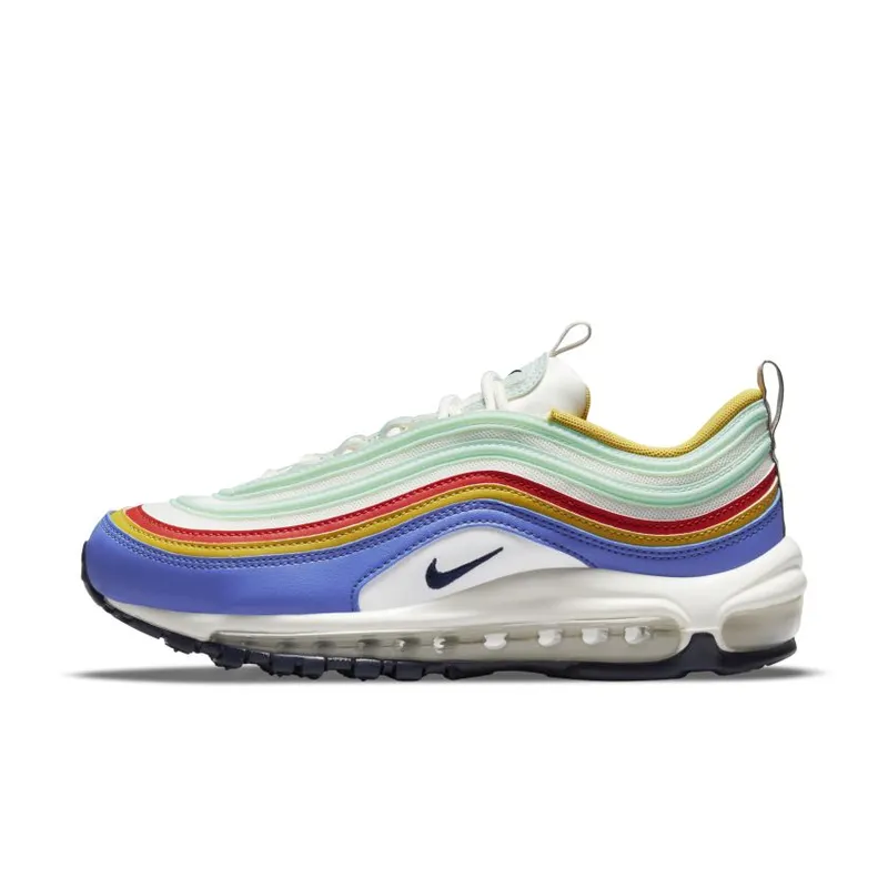 Nike Air Max 97 Sapphire Pistachio Frost Obsidian (Women’s) (DH5724-100)