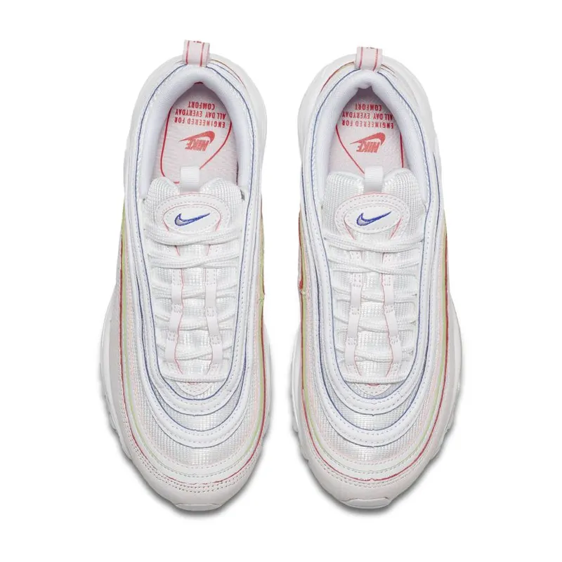 Nike Air Max 97 SE Rainbow (W) (AQ4137-100)