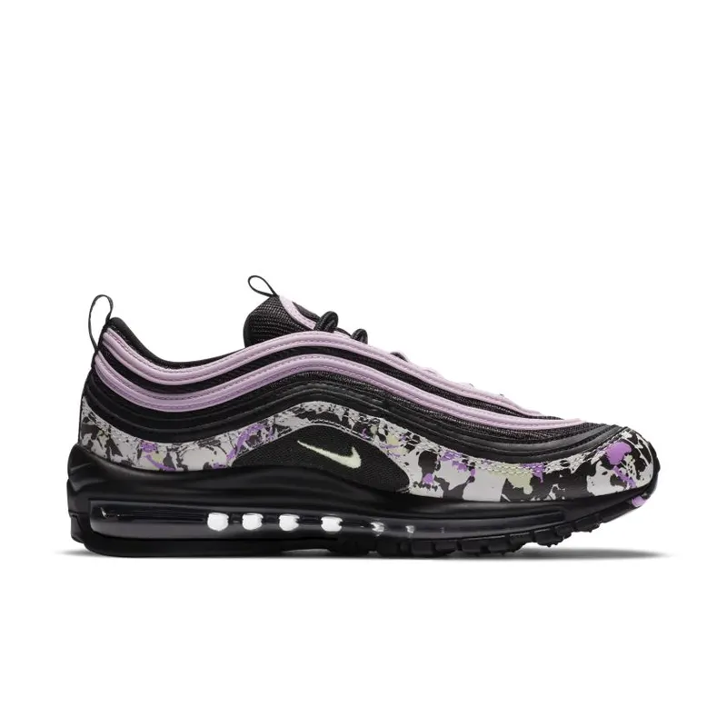 Nike Air Max 97 Splatter Black Pink (Women’s) (CZ8096-100)