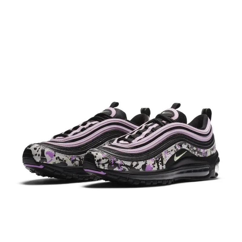 Nike Air Max 97 Splatter Black Pink (Women’s) (CZ8096-100)