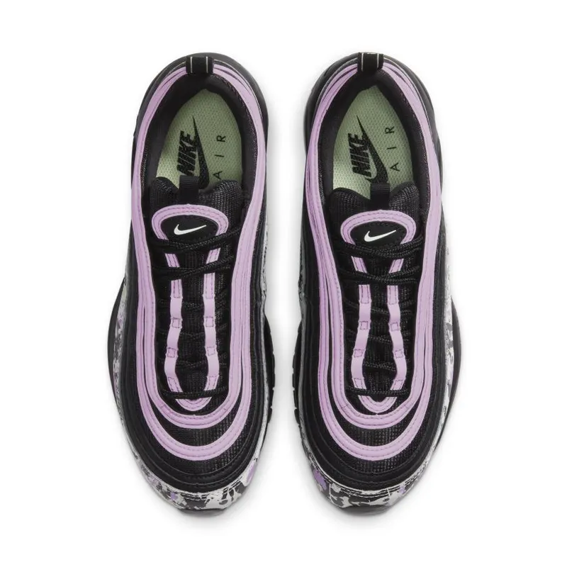 Nike Air Max 97 Splatter Black Pink (Women’s) (CZ8096-100)