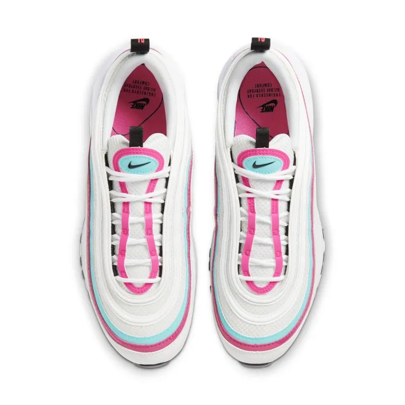 Nike Air Max 97 Summit White Pink (Women’s) (CT6806-116)