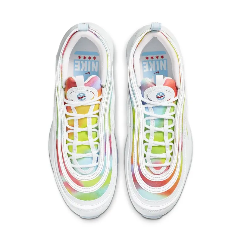 Nike Air Max 97 Tie Dye Chicago (CK0839-100)