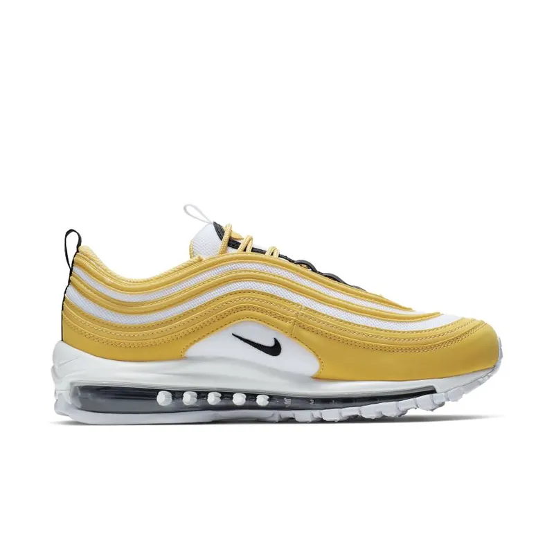 Nike Air Max 97 Topaz Gold White (Women’s) (921733-703)
