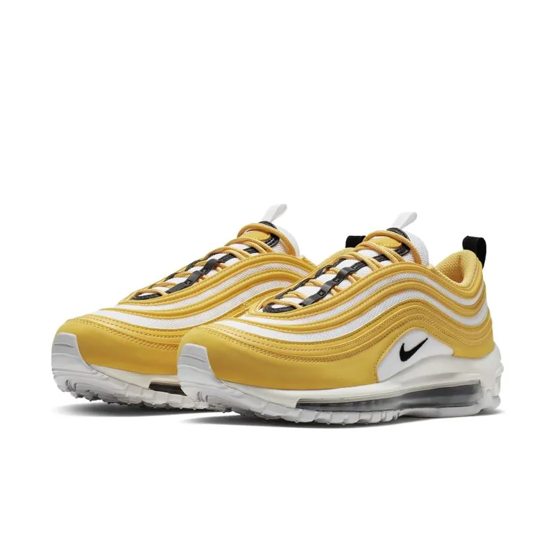 Nike Air Max 97 Topaz Gold White (Women’s) (921733-703)